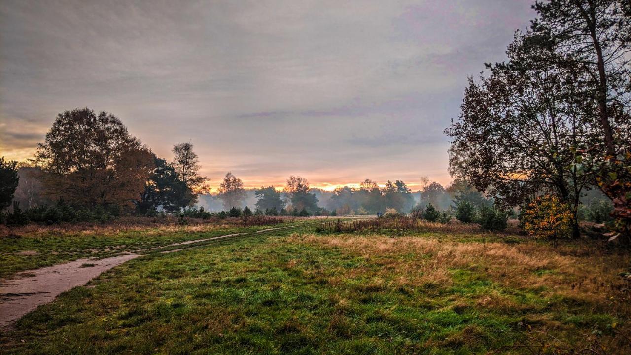 Chalet Op De Veluwe # Beuk Putten Exterior foto