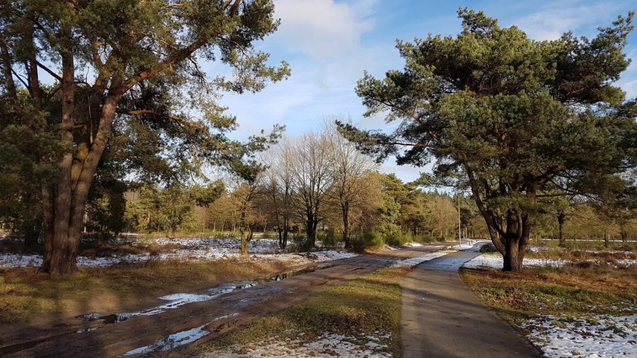Chalet Op De Veluwe # Beuk Putten Exterior foto